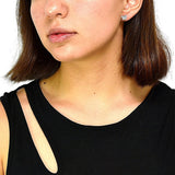 Aretes De Mariposa De Plata