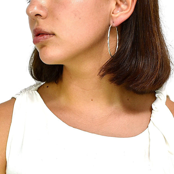 Aretes De Plata
