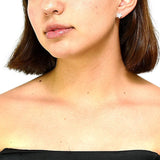 Broquel de Estrella de Plata con Circonia