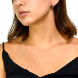 Broquel de Estrella de Plata con Circonia