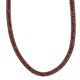 Collar de Red con Cristales