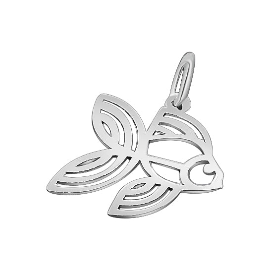 Dije De Pescadito De Plata