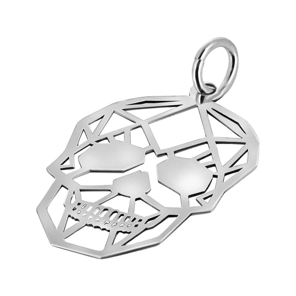 Dije Laser De Calavera