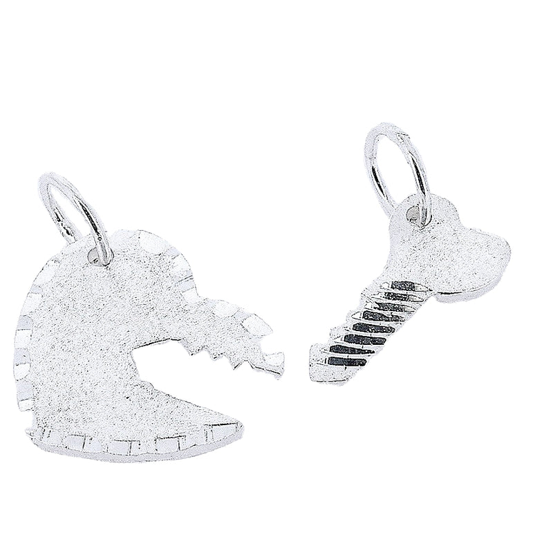 Dije Corazón Con Llave