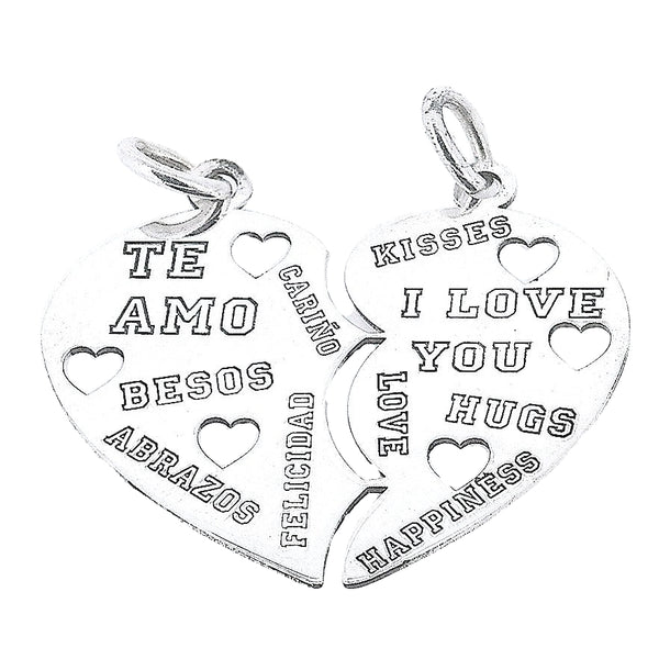 Dije Corazón Para Compartir