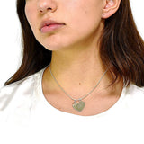 Dije Corazón Pareja De Plata