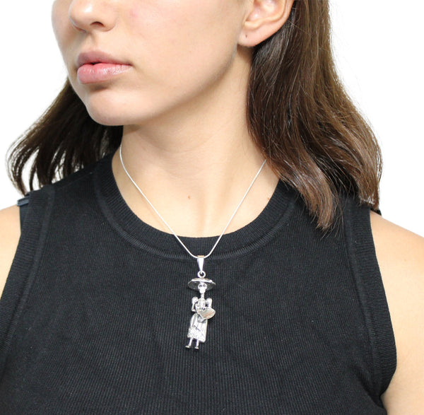 Dije De Catrina Con Bolso