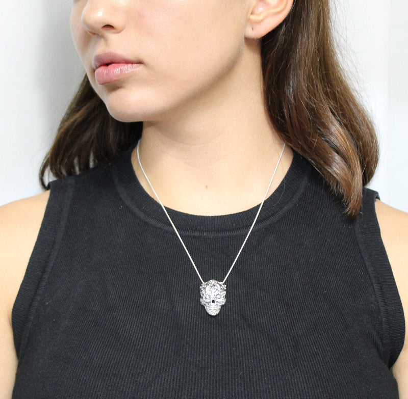 Dije De Catrina Plata Oxidada