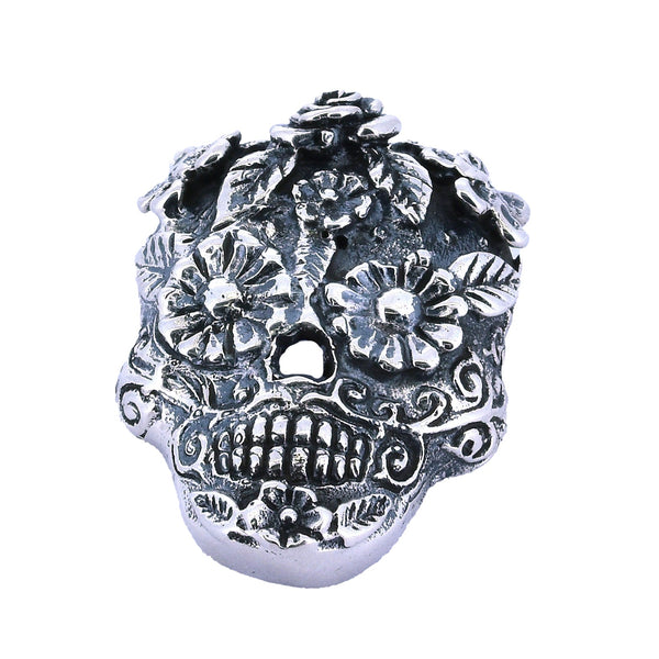 Dije De Catrina Plata Oxidada