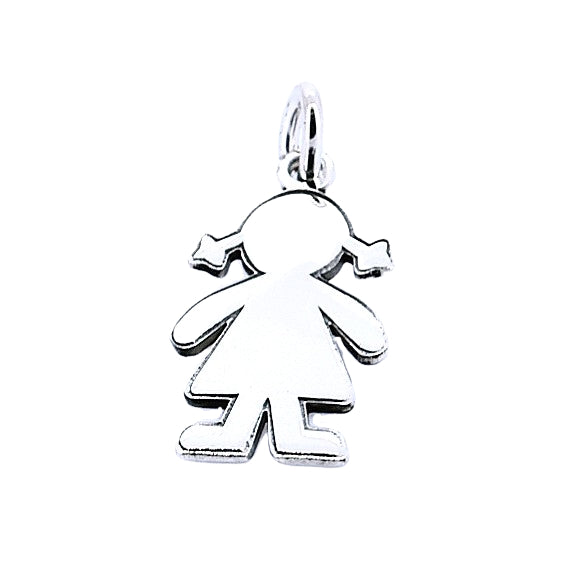 Dije De Niño/Niña De Plata