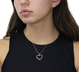 Dije de Corazon con Circonia