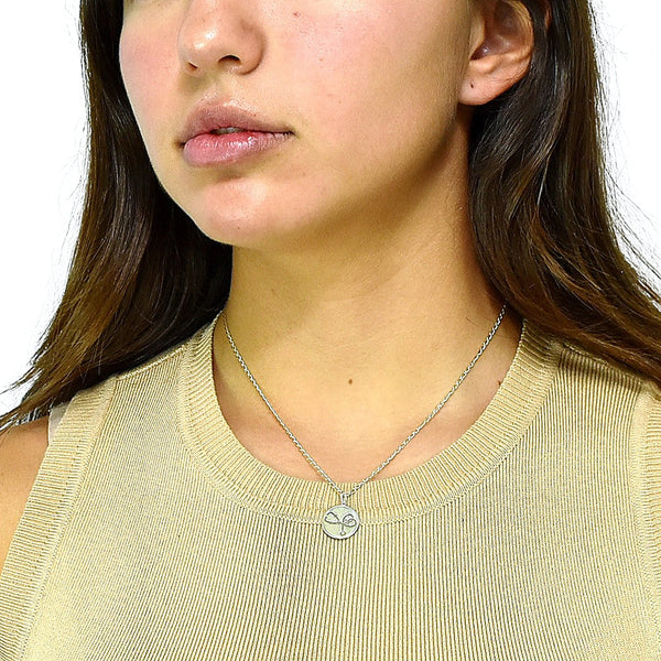 Dije de Plata Estetoscopio