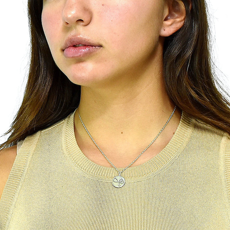 Dije de Plata Estetoscopio