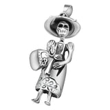 Dije De Catrina Con Bolso 7 CM