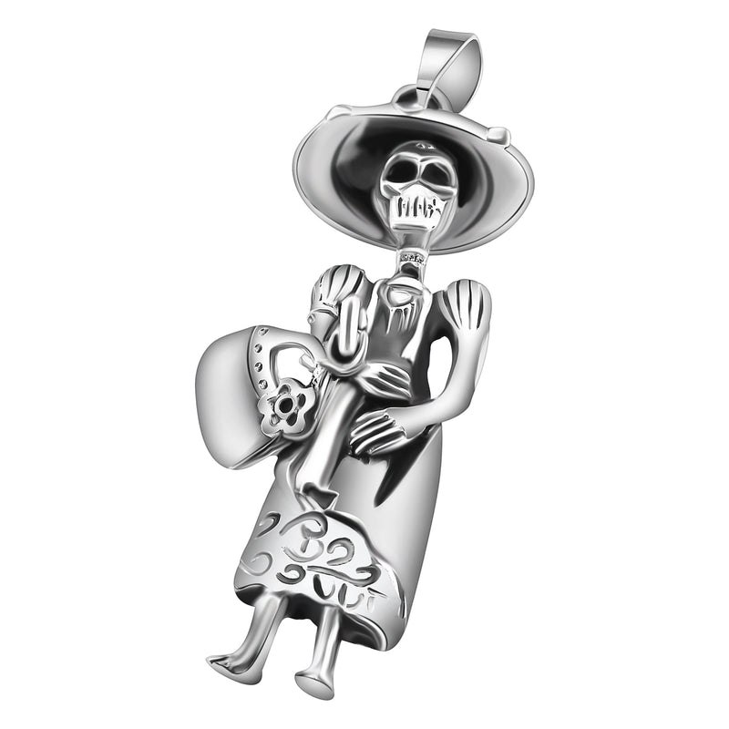 Dije De Catrina Con Bolso 7 CM