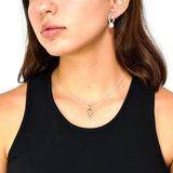 Juego De Plata Con Circonia