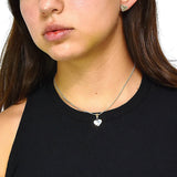 Juego De Plata Corazón Roto