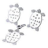 Juego De Plata Tortuga