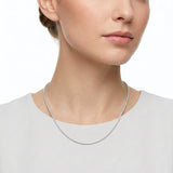 Collar Amanda Tenis de Diamantes Lab 5.25ct, Oro 10K