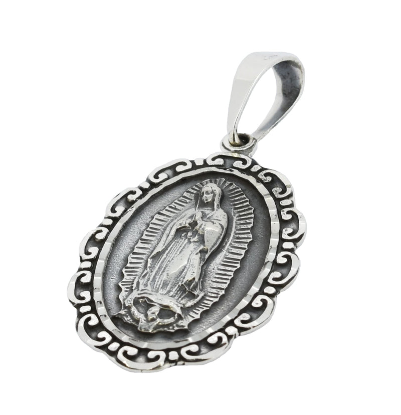 Medalla De La Virgen De Guadalupe