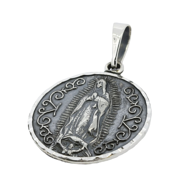 Medalla De La Virgen De Guadalupe