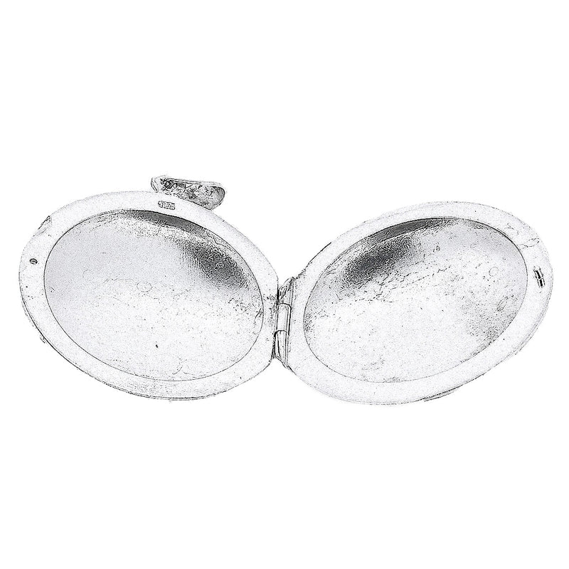 Relicario Circular De Plata