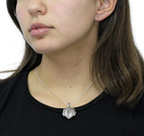 Relicario Corazón De Alas De Plata