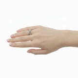 Anillo Mandala con Circonia