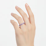 Anillo Cielo De Amatista