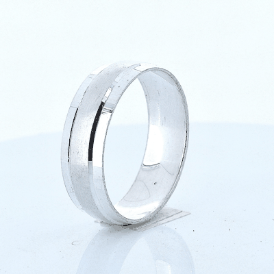 Anillo De Plata