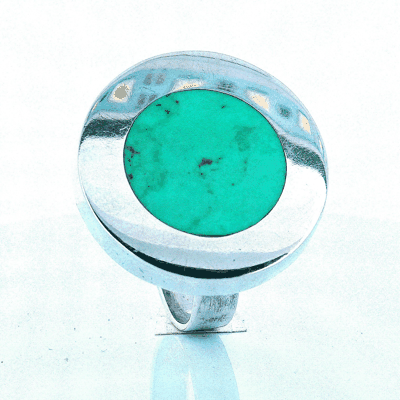 Anillo De Plata