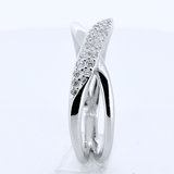 Anillo De Plata Con Circonia