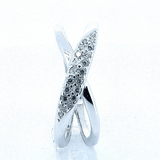 Anillo De Plata Con Circonia