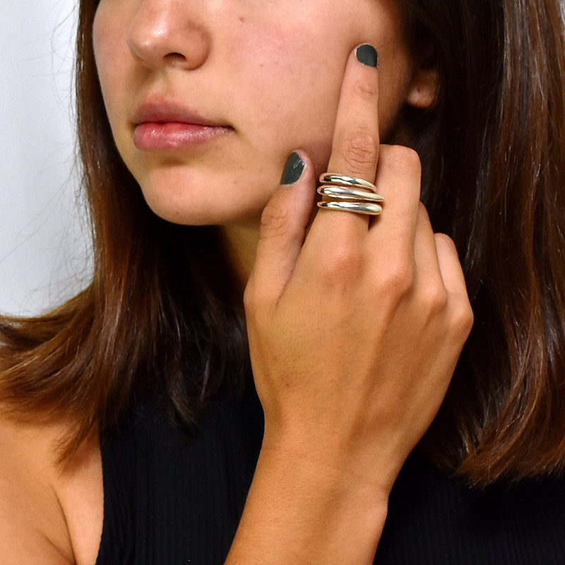 Anillo De Plata-Anillo-Plarte