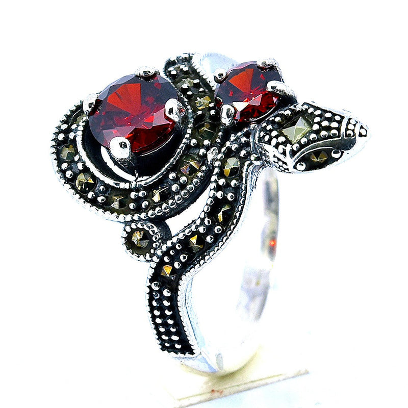 Anillo Víbora Laberinto-Anillo-Plarte