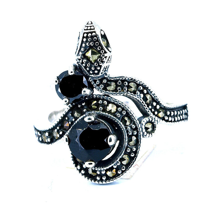 Anillo Víbora Laberinto-Anillo-Plarte