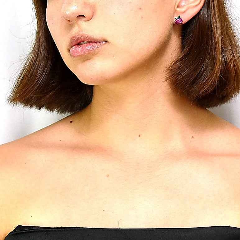 Broquel de Manzana de Plata con Cristal