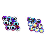 Broquel de Plata con Cristal