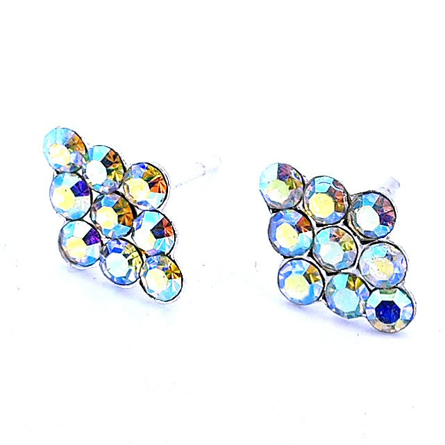 Broquel de Plata con Cristal