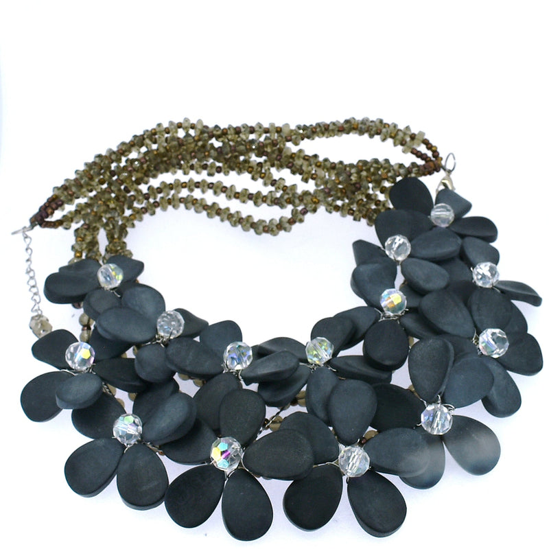 Collar Racimo de Flores-collar-Plarte