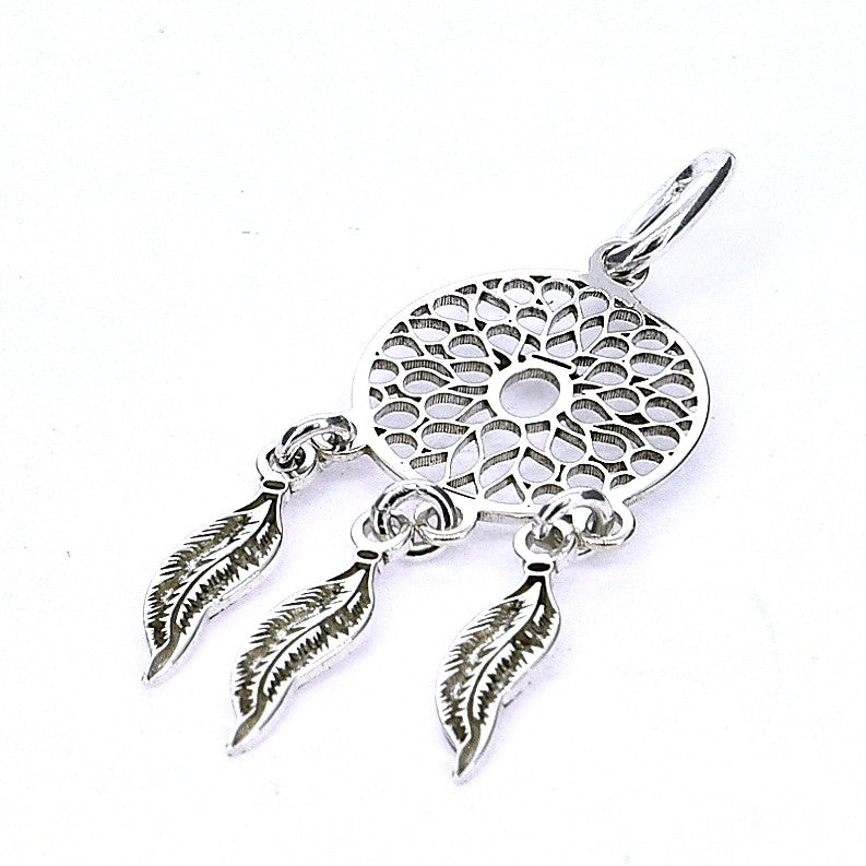 Dije Atrapasueños De Plata