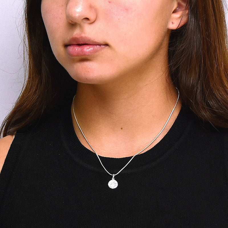 Dije Brújula De Plata