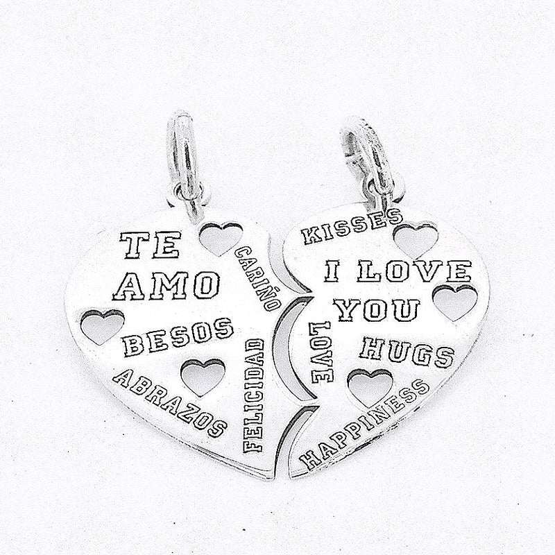 Dije Corazón Para Compartir-Dije-Plarte