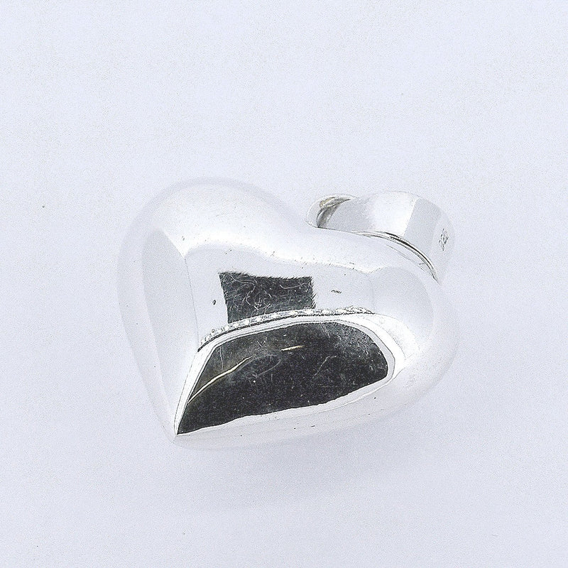 Dije Globo Corazón De Plata-Dije-Plarte