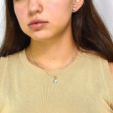 Juego De Plata Con Circonia