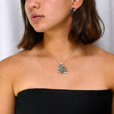 Juego Rectángulos  Delgados De Plata