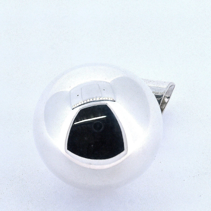 Llamador De Ángel De Plata-Dije-Plarte